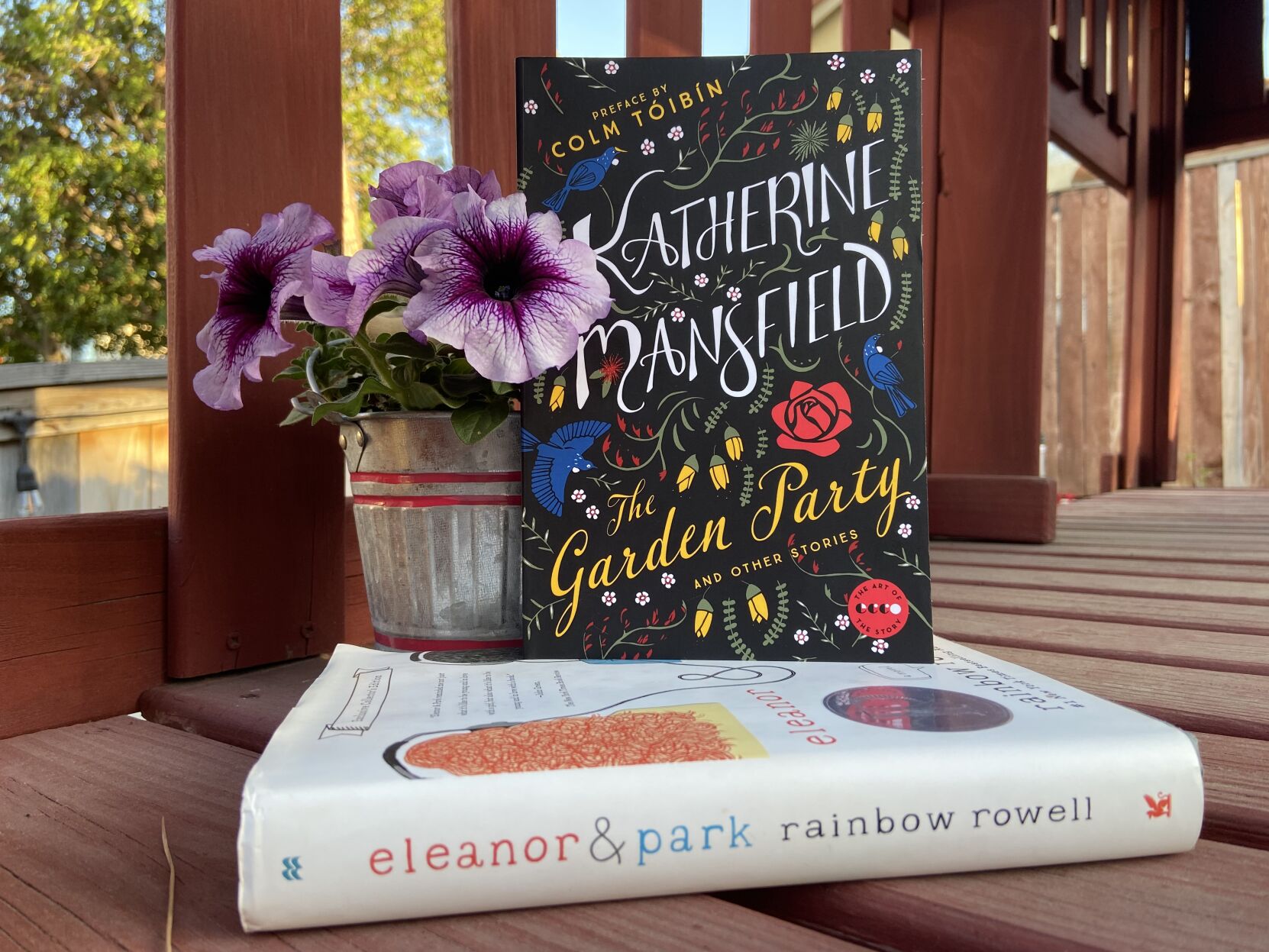 Spring Time Book Nook